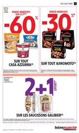 Poulet en promo dans le catalogue Intermarché Super à la page 5