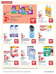 Offre Shampooing dans le catalogue Auchan Hypermarché du moment à la page 14