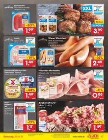 Wiener Würstchen im Netto Marken-Discount Prospekt "Aktuelle Angebote" mit 49 Seiten (Dresden)
