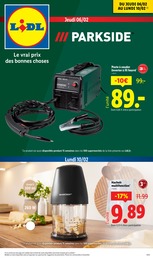 Offre Accessoires de jardin dans le catalogue Lidl du moment à la page 1