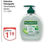 Flüssigseife im Angebot bei GLOBUS in Worms Flüssigseife Angebote von Palmolive bei GLOBUS Worms für 1,19 €