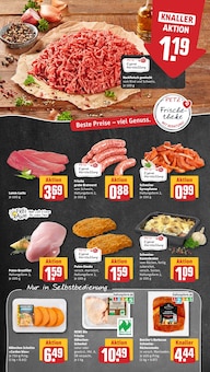 Grillfleisch im REWE Prospekt "Dein Markt" mit 30 Seiten (Siegen (Universitätsstadt))