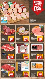 Wurst im REWE Prospekt in Kaarst Aktueller REWE Prospekt mit Wurst, "Dein Markt", Seite 8