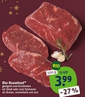 Aktuelle Rindfleisch Angebote bei tegut in Mainz Aktuelles Bio-Roastbeef Angebot bei tegut in Mainz ab 3,99 €