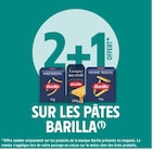 Promo 2+1 offert sur les pâtes barilla à  dans le catalogue Intermarché à Vauvert