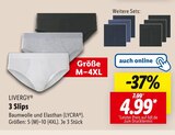 3 Slips Angebote von LIVERGY bei Lidl Eberswalde für 4,99 €