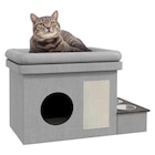 PawHut Katzen-Zubehör grau Spanplatte B/H/L: ca. 48x78x49,5 cm im POCO Prospekt PawHut Katzen-Zubehör grau Spanplatte B/H/L: ca. 48x78x49,5 cm von im aktuellen POCO Prospekt für 40,99 €