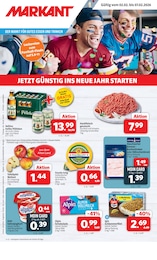 Markant Nordwest Prospekt für Papenburg mit 16 Seiten Markant Nordwest Prospekt für Papenburg: "DER MARKT FÜR GUTES ESSEN UND TRINKEN", 16 Seiten, 02.02.2026 - 07.02.2026