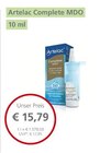LINDA Premiumapotheke Weisenbach - Artelac Complete MDO Angebot im Prospekt Artelac Complete MDO bei LINDA Premiumapotheke im Weisenbach Prospekt für 15,79 €