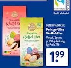 Fein gefüllte Waffel-Eier von Oster Phantasie im aktuellen ALDI SÜD Prospekt für 1,99 €