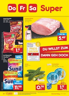 Waschmittel im Netto Marken-Discount Prospekt "Aktuelle Angebote" mit 51 Seiten (Ulm)