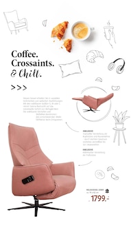 Fernsehsessel im Polstermöbel Fischer Prospekt "Der Sessel Spezialist" mit 17 Seiten (Fürth)