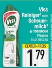 Reiniger oder Scheuermilch von Viss im aktuellen EDEKA Prospekt für 1,79 €