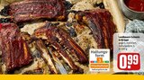Schwein Grillrippe im Angebot bei REWE in Leinfelden-Echterdingen Schwein Grillrippe Angebote von Landbauern bei REWE Leinfelden-Echterdingen für 0,99 €