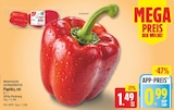 Paprika, rot von GUT&GÜNSTIG im aktuellen EDEKA Prospekt