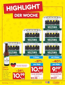 Veltins im Netto Marken-Discount Prospekt "Aktuelle Angebote" mit 56 Seiten (Dortmund)