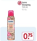 Deospray bei Rossmann im Leinefelde Prospekt für 0,75 €