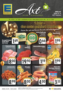 Aktueller EDEKA Prospekt (Euskirchen) EDEKA Prospekt "Aktuelle Angebote" mit Seiten (Euskirchen)