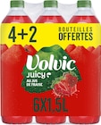 Eau au jus de fraise - VOLVIC JUICY en promo chez Carrefour Issy-les-Moulineaux à 5,59 €