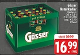 NaturRadler Angebote von Gösser bei E center Erkelenz für 16,99 €
