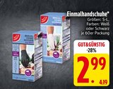 Einmalhandschuhe Angebote von GUT&GÜNSTIG bei EDEKA Landshut für 2,99 €