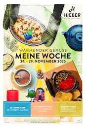 Hieber Prospekt "Aktuelle Angebote" für Weil am Rhein, 18 Seiten, 24.11.2025 - 29.11.2025