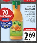 Fruchtsaft bei EDEKA im Paderborn Prospekt für 2,69 €