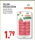 Aktuelles Salami-Spezialitäten Angebot bei Marktkauf in Bochum ab 1,79 €