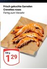Frisch gekochte Garnelen im Angebot bei GLOBUS in Kaiserslautern Frisch gekochte Garnelen Angebote bei GLOBUS Kaiserslautern für 1,29 €
