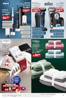 Aktueller Galeria Prospekt "Aktuelle Angebote" mit 52 Seiten