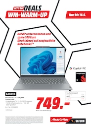 MediaMarkt Saturn Computer im Prospekt 