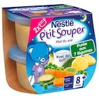 P'tit souper à Carrefour Market dans Noisy-sur-École