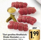 EDEKA - Rinder-Rouladen Angebot im Prospekt Rinder-Rouladen bei EDEKA im Prospekt "" für 1,99 €