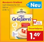 Grießbrei von Mondamin im aktuellen Netto Marken-Discount Prospekt