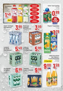 Volvic im Trinkgut Prospekt "Aktuelle Angebote" mit 10 Seiten (Laatzen)