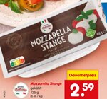 Mozzarella Stange im aktuellen Netto Marken-Discount Prospekt für 2,59 €