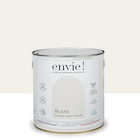 Peinture mur, boiserie, radiateur blanc velours ENVIE Biosourcée 2L - ENVIE en promo chez Leroy Merlin Peinture mur, boiserie, radiateur blanc velours ENVIE Biosourcée 2L - ENVIE dans le catalogue Leroy Merlin