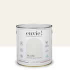 Peinture mur, boiserie, radiateur blanc velours ENVIE Biosourcée 2L - ENVIE en promo chez Leroy Merlin Bastia à 44,90 €