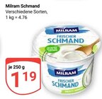 Aktuelles Schmand Angebot bei GLOBUS in Koblenz ab 1,19 €