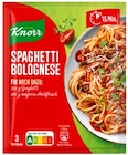 Kaufland Freital - Spaghetti Bolognese Angebot im Prospekt Spaghetti Bolognese bei Kaufland im Freital Prospekt für 0,39 €