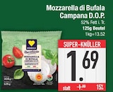 Mozzarella di Bufala Campana D.O.P. im Angebot bei E center in Regensburg Mozzarella di Bufala Campana D.O.P. Angebote von EDEKA bei E center Regensburg für 1,69 €
