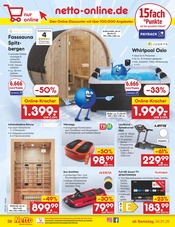 Aktueller Netto Marken-Discount Prospekt mit Whirlpool, "Aktuelle Angebote", Seite 40