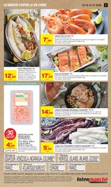 Promos Poisson dans le catalogue "-50% DE REMISE IMMÉDIATE SUR LE 2ÈME" de Intermarché Super Poisson en promo dans le catalogue Intermarché Super à la page 9