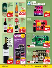 Cola im Netto Marken-Discount Prospekt "Aktuelle Angebote" mit 60 Seiten (Lippstadt)