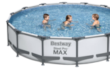 Bazarland Hirson - Promo Piscine hors-sol Steel Pro Max Promo Piscine hors-sol Steel Pro Max à 129,00 € dans le catalogue Bazarland à Hirson