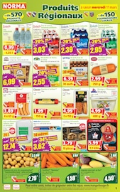 Alimentation Angebote im Prospekt "Votre Discounter Régional" von Norma auf Seite 5