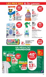 Promos Lessive dans le catalogue "U Express" de U Express Lessive en promo dans le catalogue U Express à la page 19