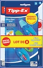 Lot de 5 rubans correcteur Mini Pocket Mouse + 3 Micro Tape Twist - TIPP-EX dans le catalogue Intermarché Super