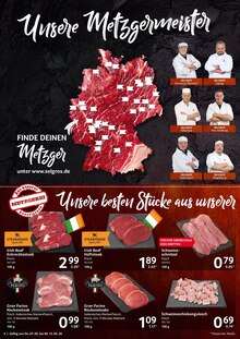 Schweinefleisch im Selgros Prospekt "HIER KAUFEN PROFIS & GENIESSER" mit 24 Seiten (Remscheid)