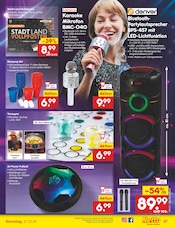 Ball Angebote im Prospekt "Aktuelle Angebote" von Netto Marken-Discount auf Seite 34